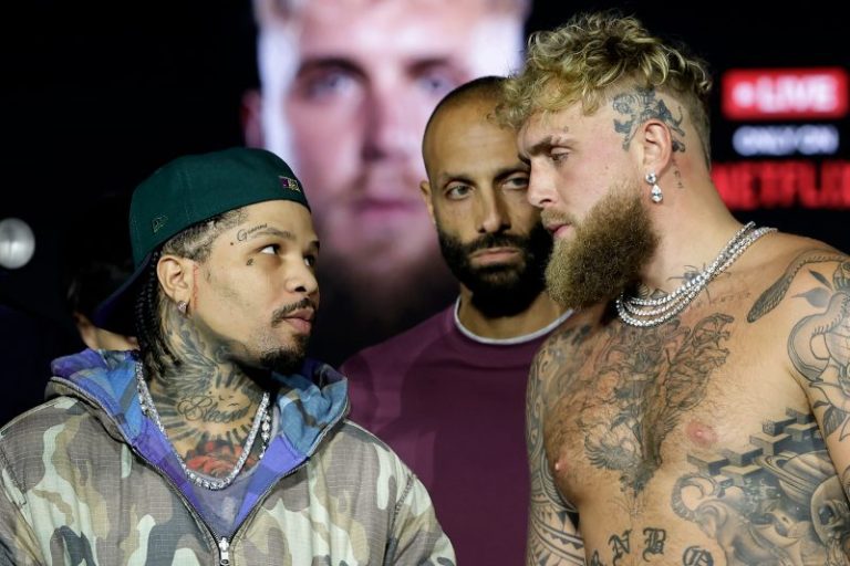 Why was Jake Paul vs. Gevonta Davis Netflix boxing fight canceled?