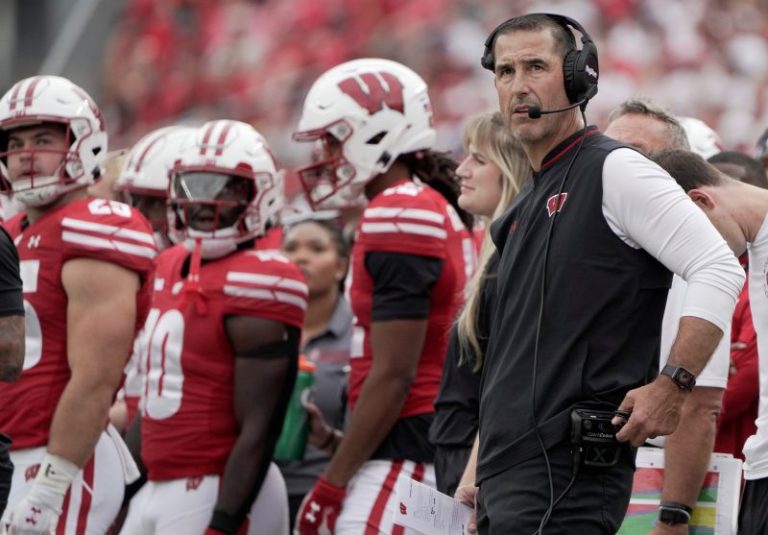 Wisconsin AD says Luke Fickell will stay as football coach for 2026
