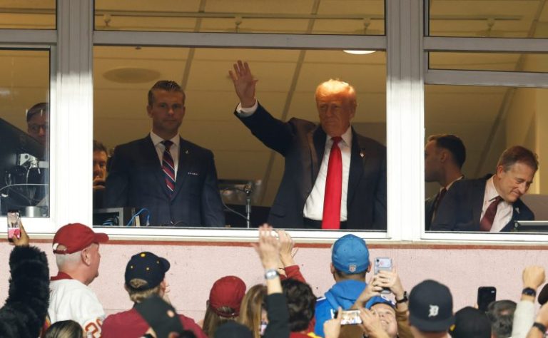 President Trump calls NFL kickoff rule ‘so demeaning’ on McAfee