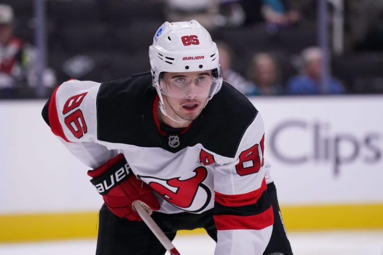 Devils star has finger surgery after ‘freak accident’ at team dinner